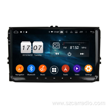 Hot sale android 9.0 car dvd VW universal